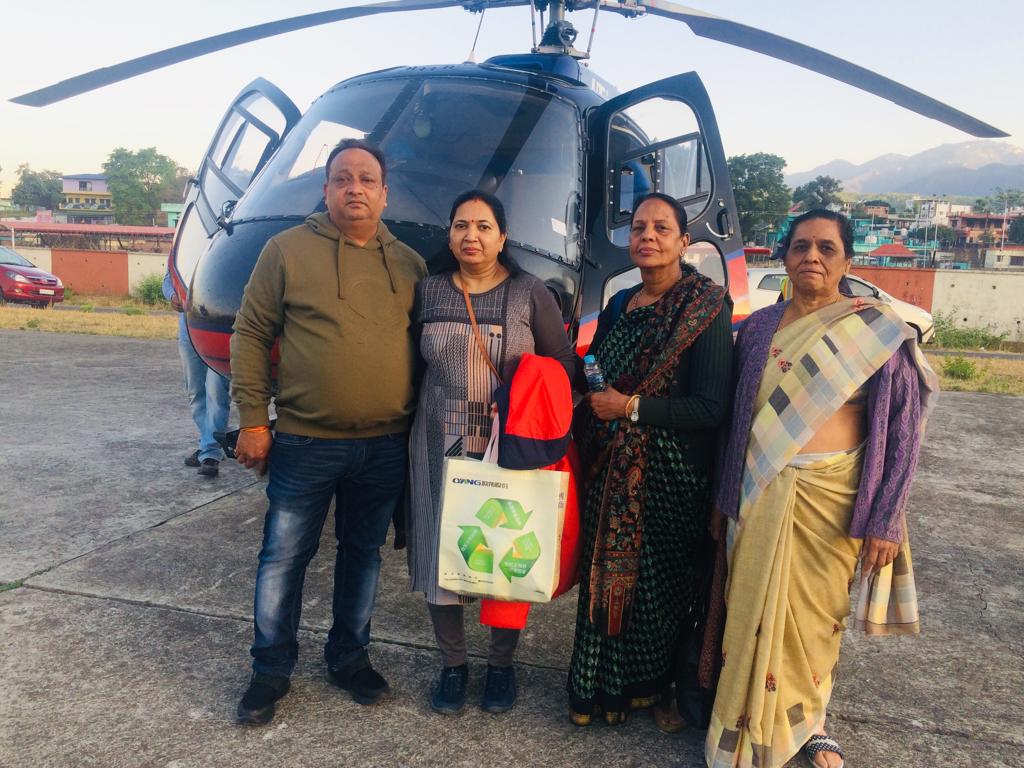 Luxury Badri Kedar by Helicopter Ex Sersi